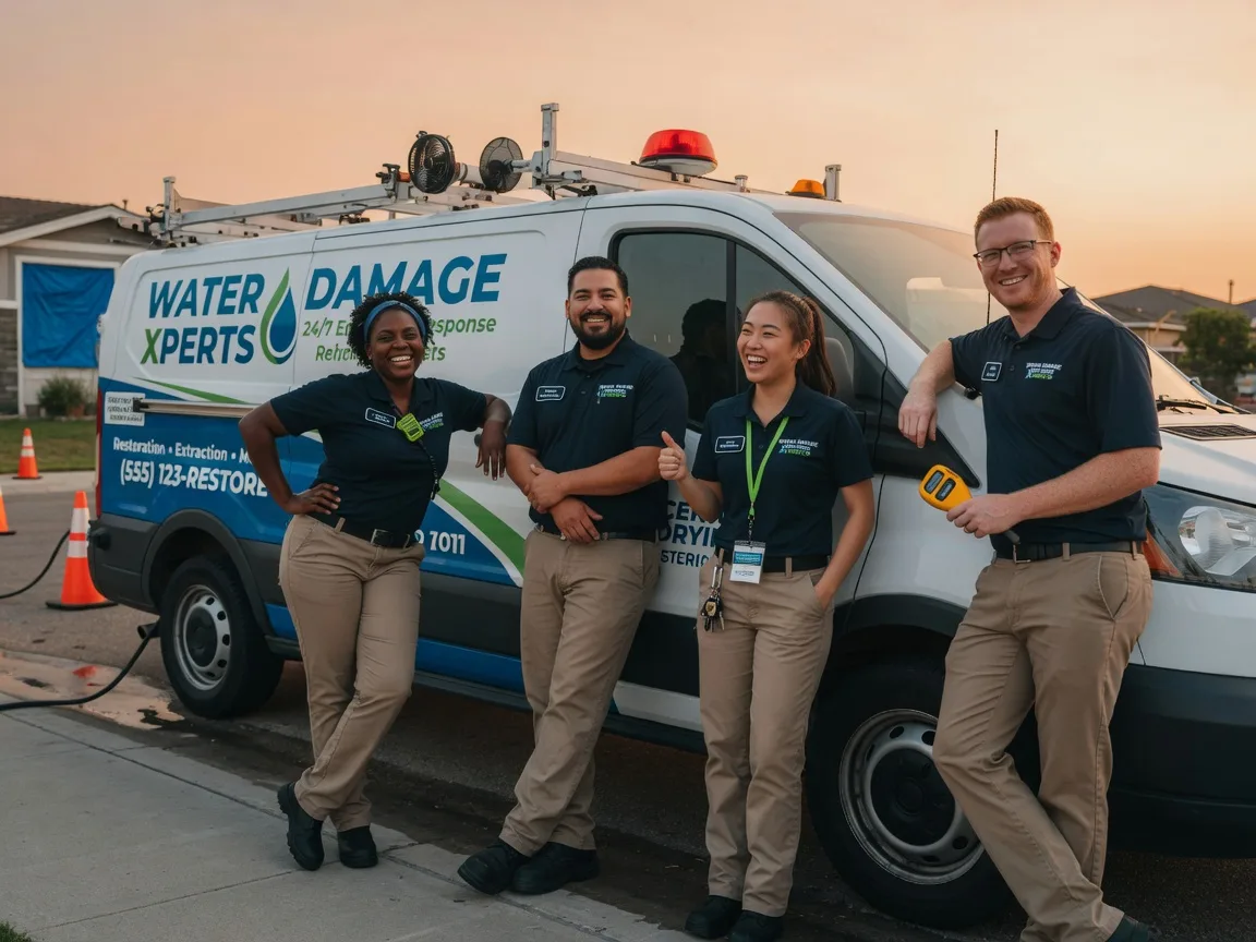 Water Damage Repair company in Hercules, CA